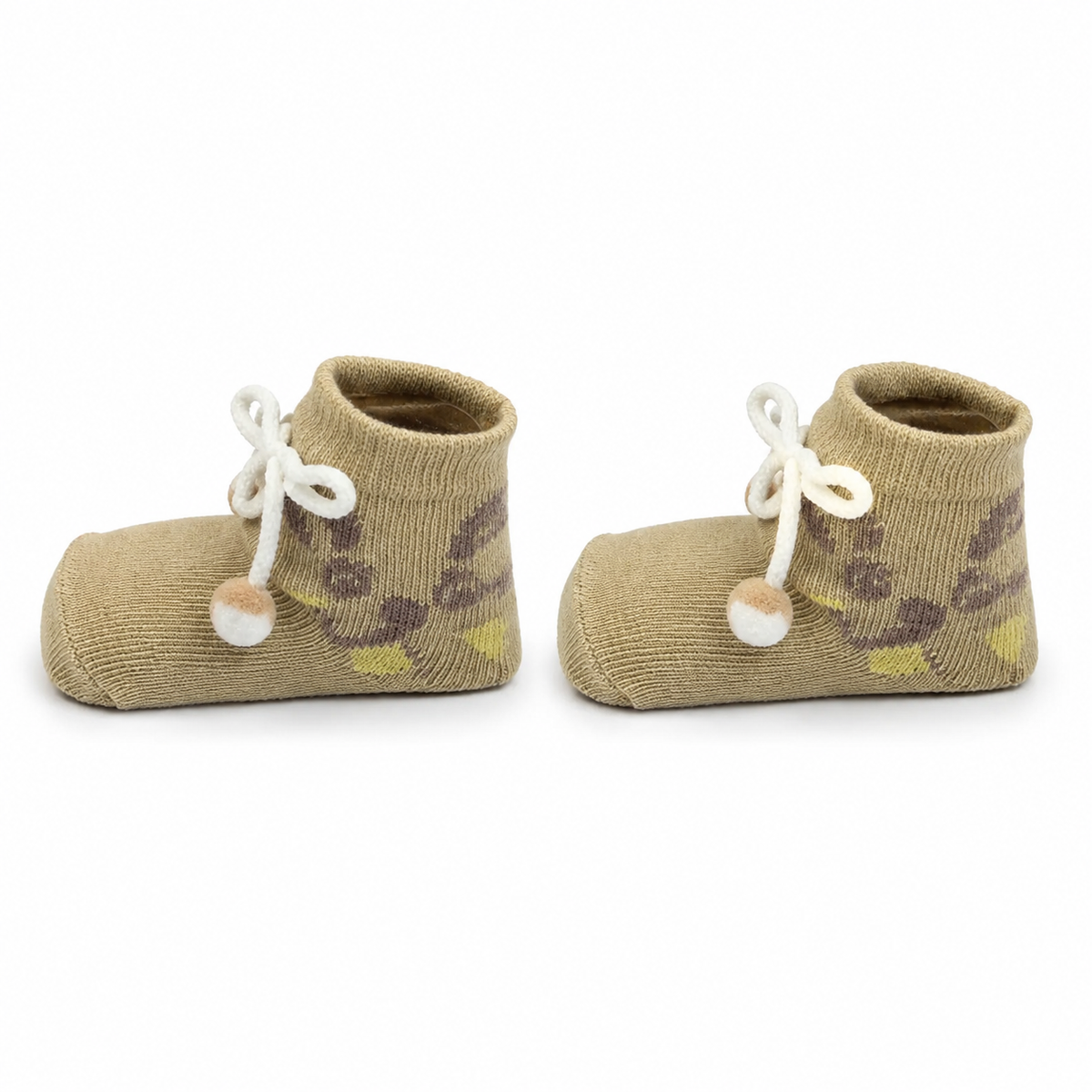 BABY BOOTIES LIGHT BROWN SUNNY BABY