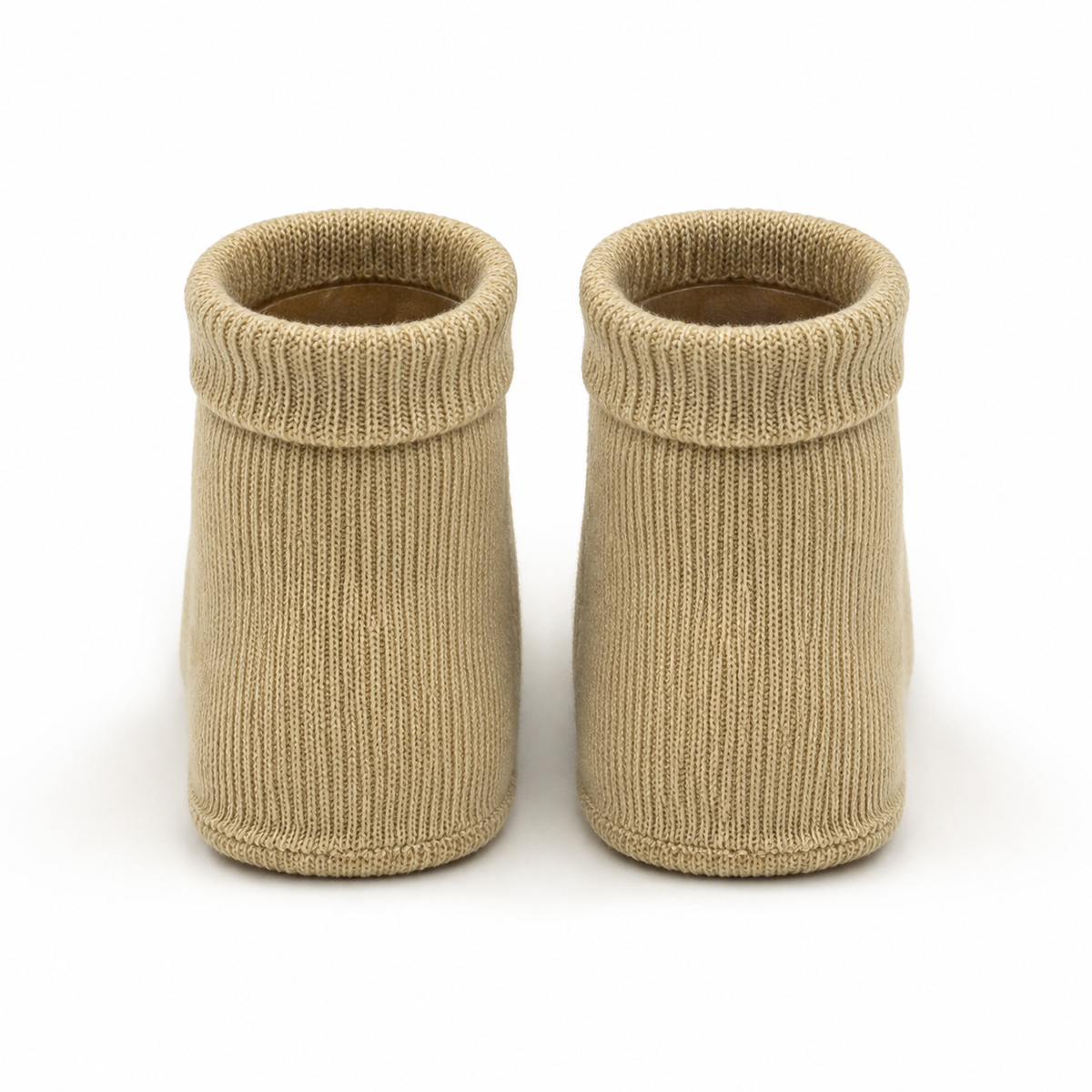 BABY BOOTIES LIGHT BROWN SUNNY BABY