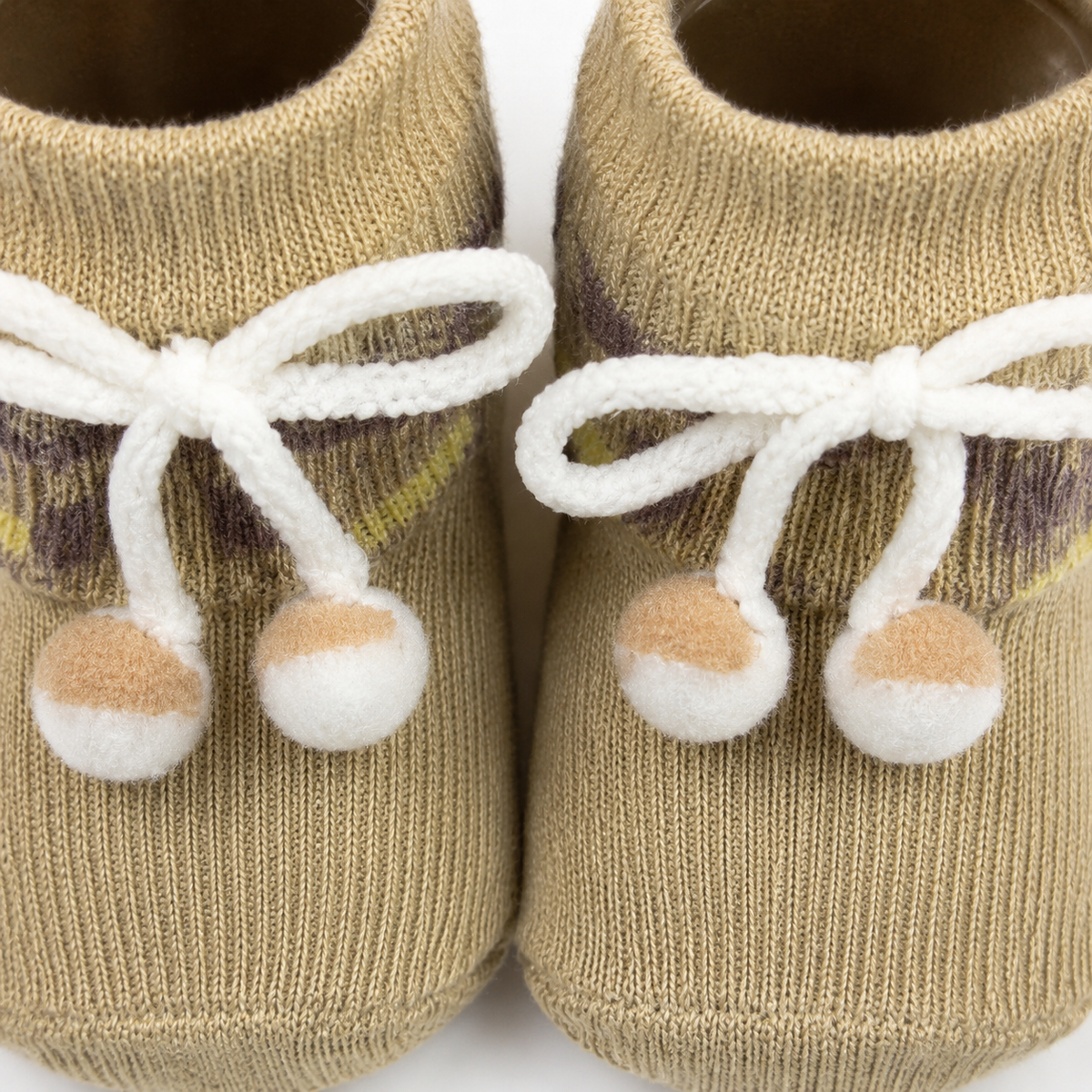 BABY BOOTIES LIGHT BROWN SUNNY BABY