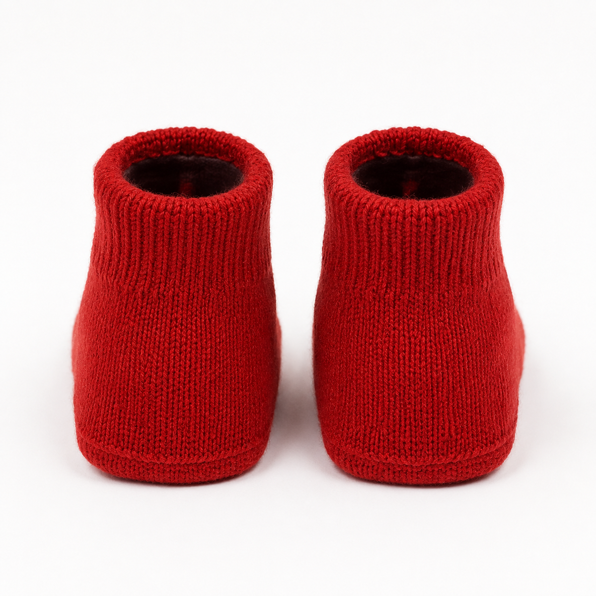 BABY BOOTIES RED SUNNY BABY
