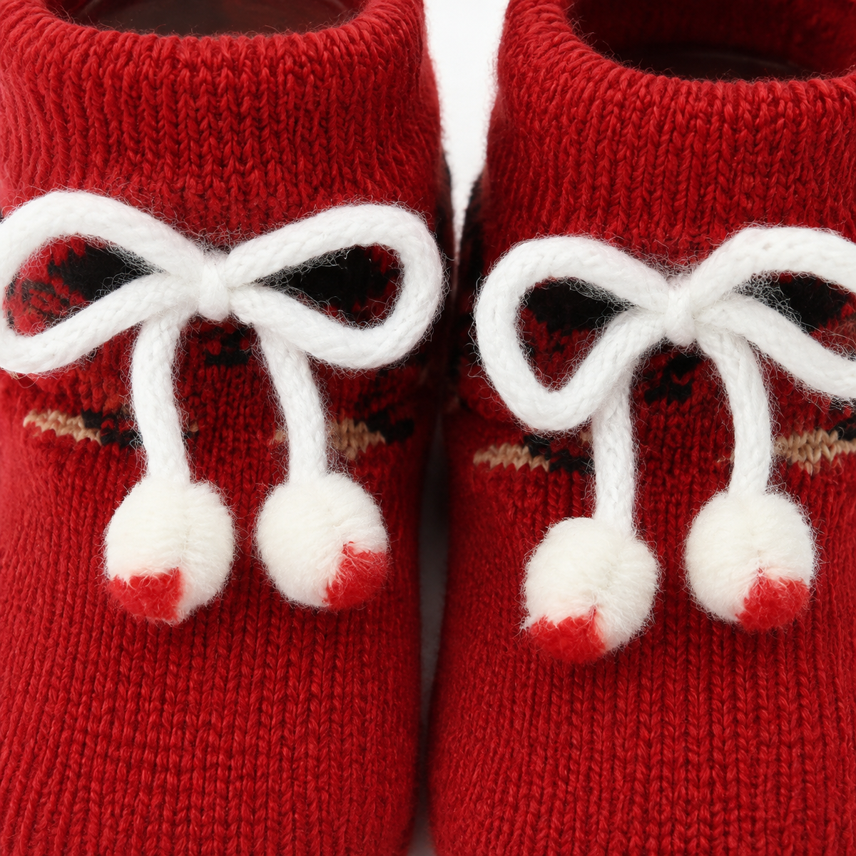 BABY BOOTIES RED SUNNY BABY