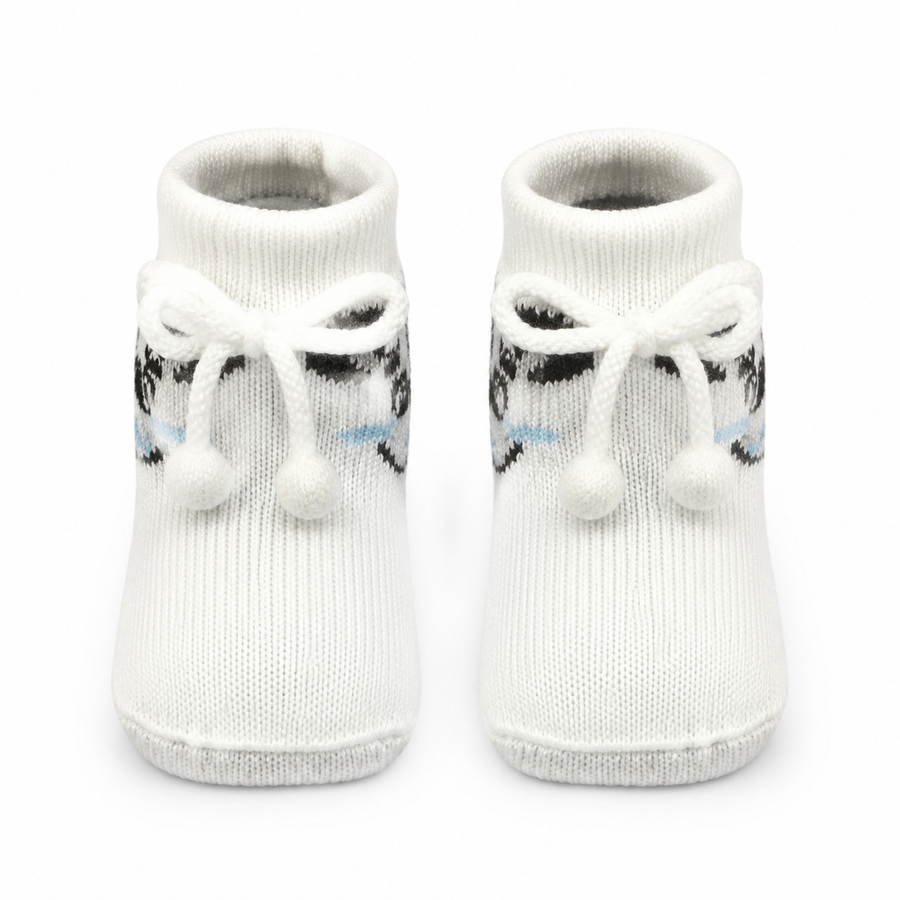 BABY BOOTIES WHITE SUNNY BABY