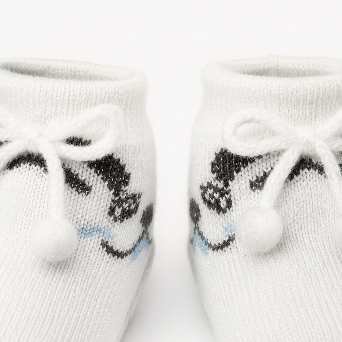 BABY BOOTIES WHITE SUNNY BABY