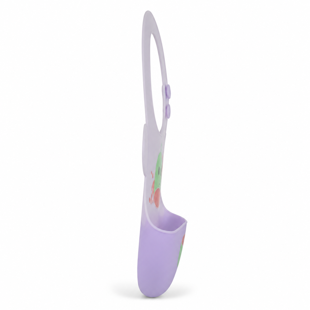 CHINA BABY SILICONE BIB WATERMELON PURPLE