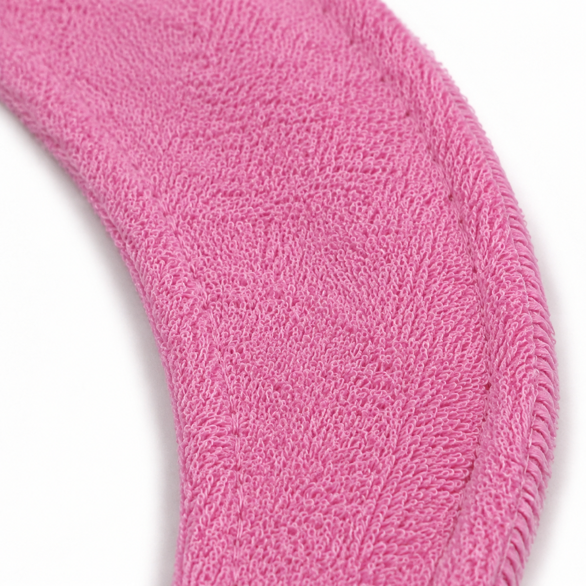 CHINA BABY BIB VELVET ICECREAM PINK