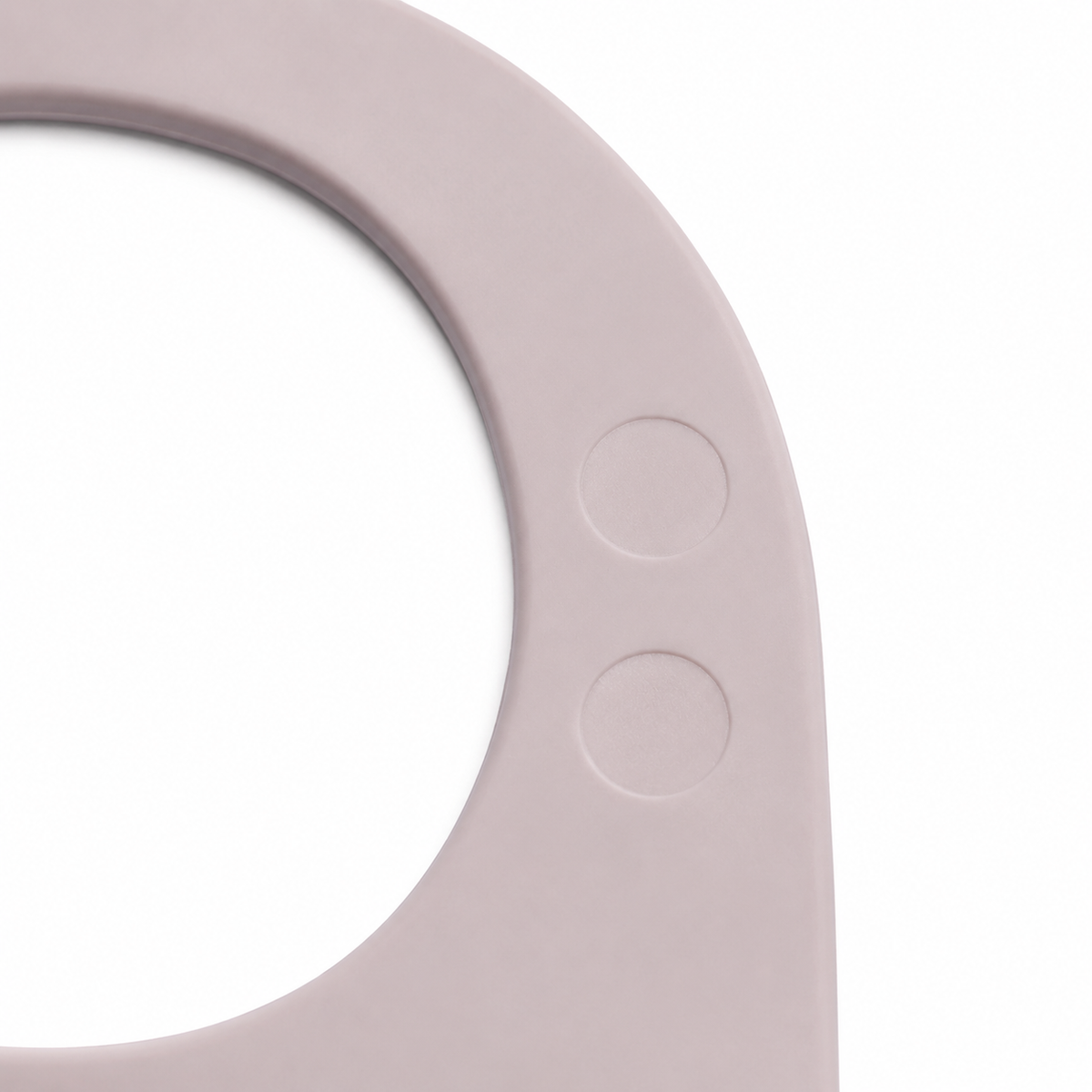CHINA BABY SILICONE BIB CARTOON KIWI PINK