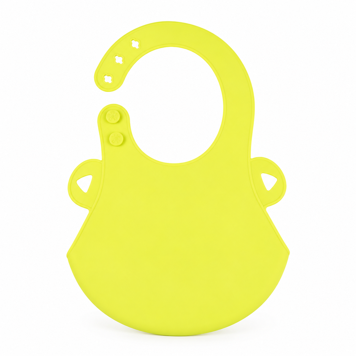 CHINA BABY SILICONE BIB FROG GREEN