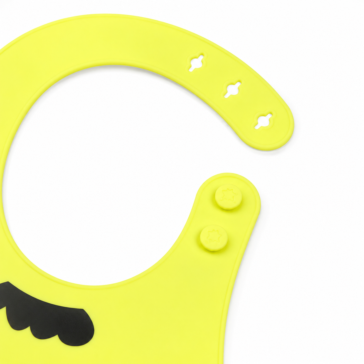 CHINA BABY SILICONE BIB FROG GREEN