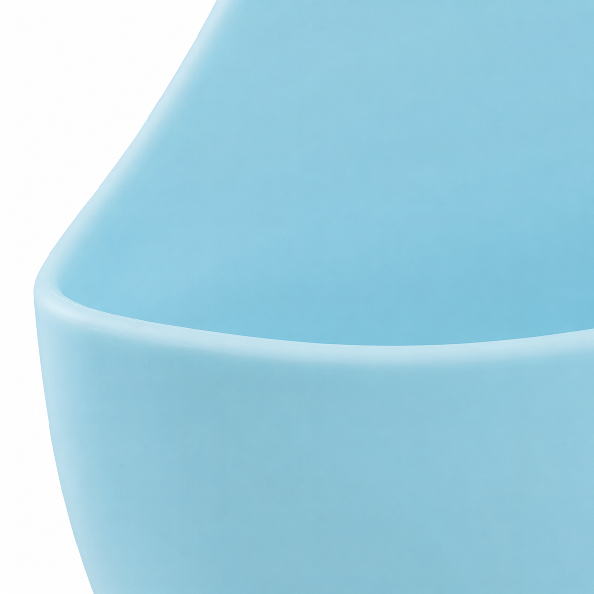 CHINA BABY SILICONE BIB LEMON BLUE