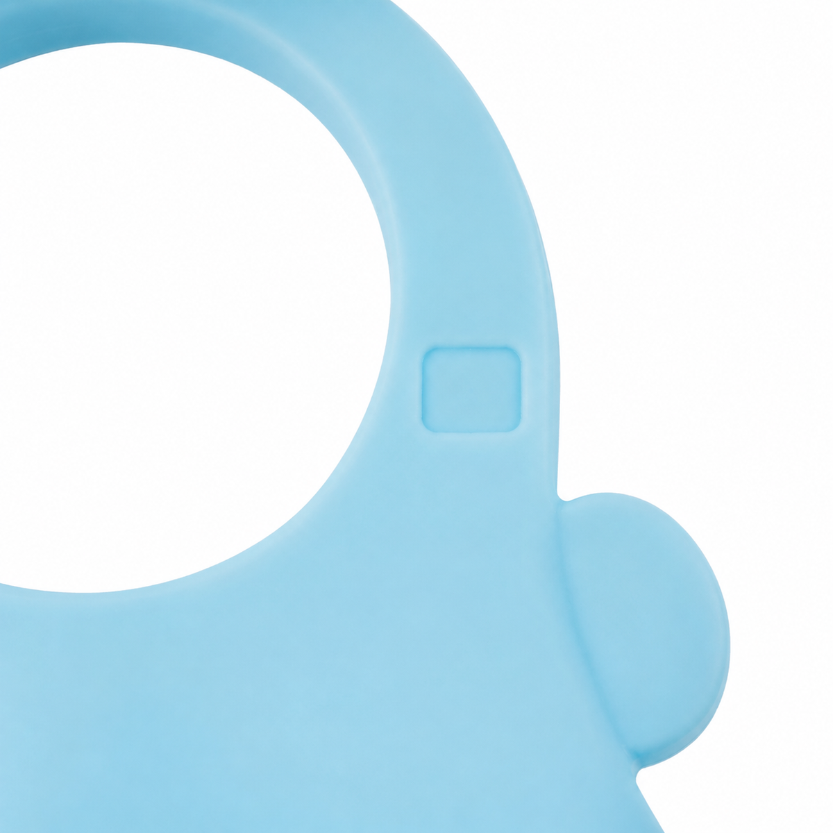 CHINA BABY SILICONE BIB LEMON BLUE