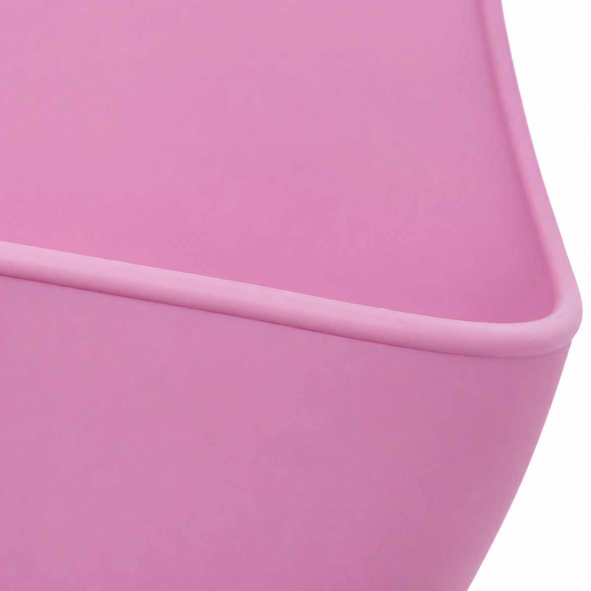 CHINA BABY SILICONE BIB RABBIT PINK