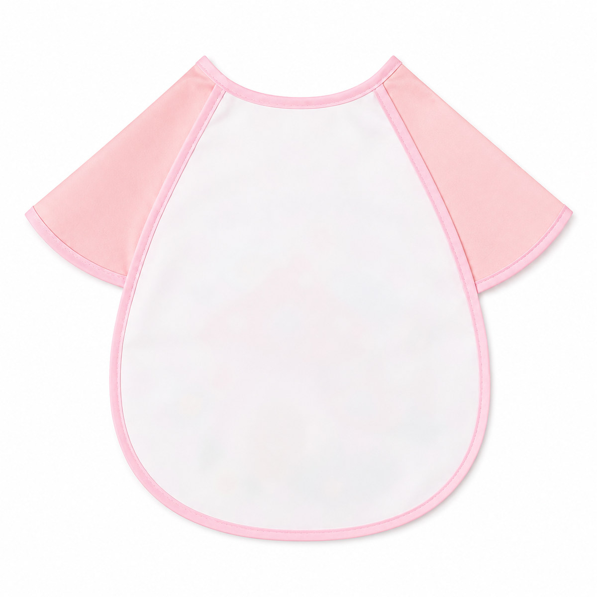 HAPPY EVERY DAY PRINT BABY APRON BIB WATERPROOF FULL COVER