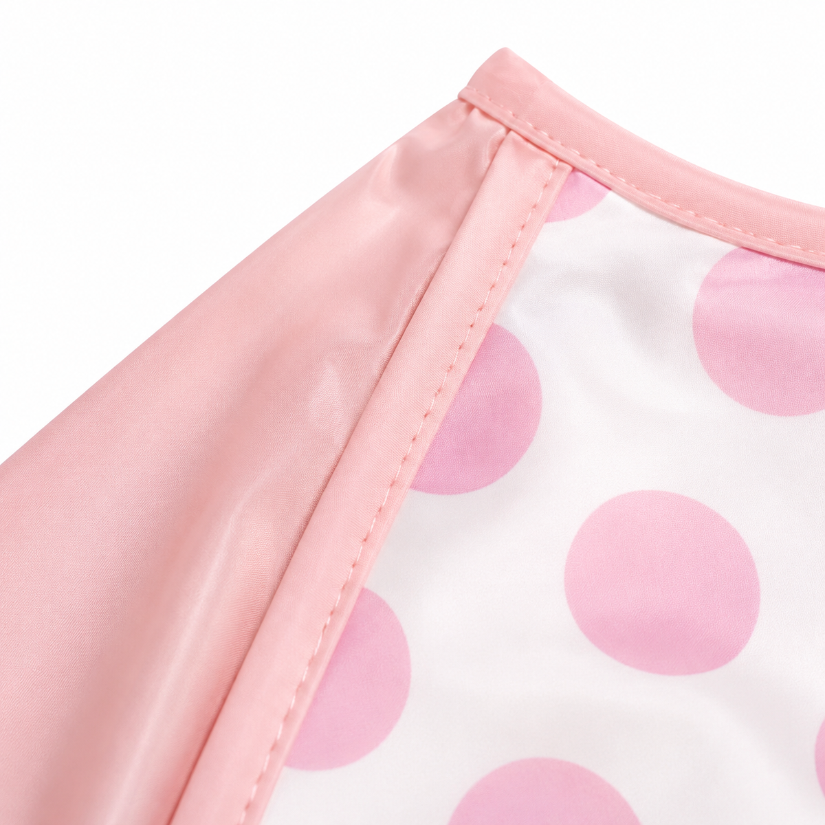 HAPPY EVERY DAY PRINT BABY APRON BIB WATERPROOF FULL COVER