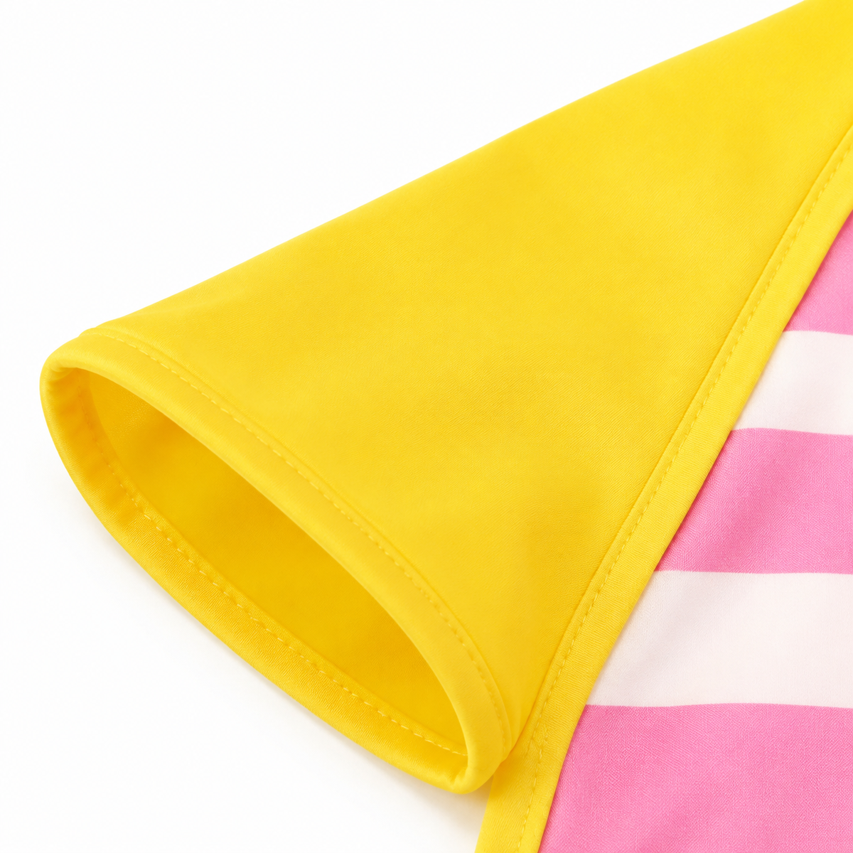 HAPPY GIRAFFE & RAINBOW PRINT BABY APRON BIB WATERPROOF FULL COVER