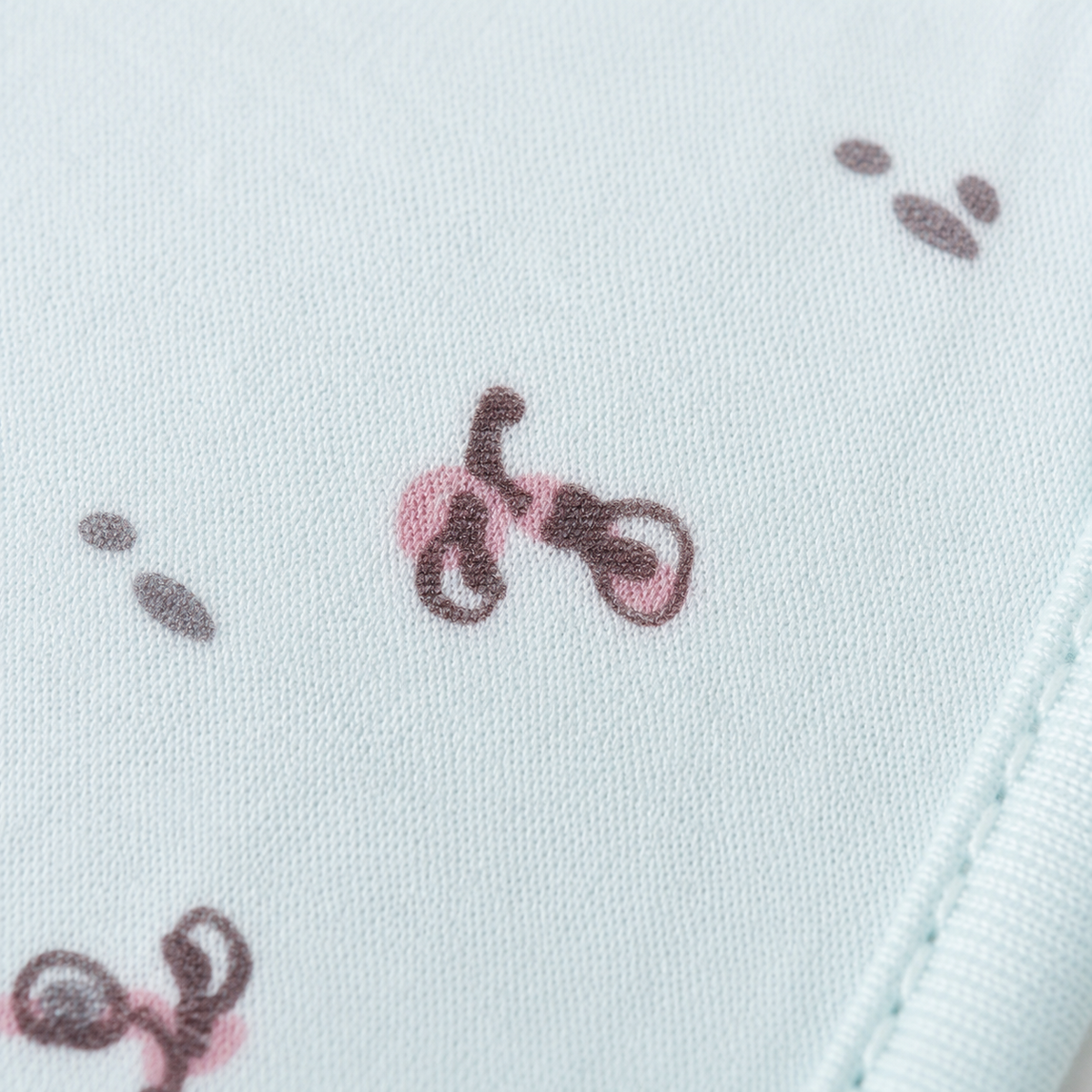 LARGE 3-PACK PREMIUM BABY BIBS MINI BICYCLE PRINT BEIGE,LAVENDER & SKY BLUE