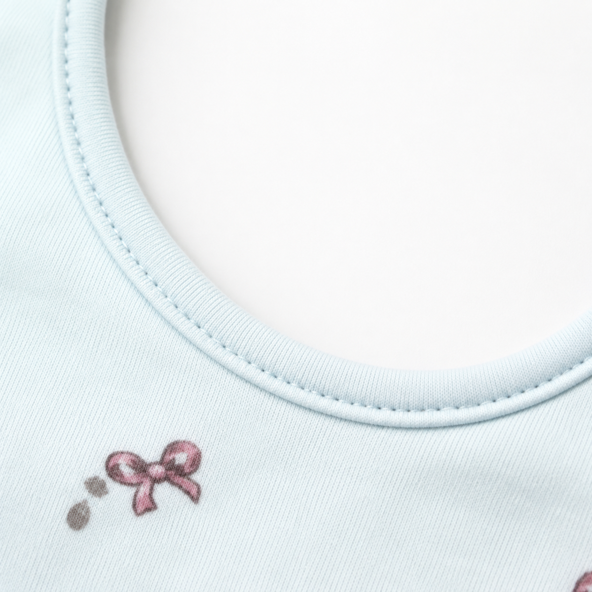 LARGE 3-PACK PREMIUM BABY BIBS MINI BICYCLE PRINT BEIGE,LAVENDER & SKY BLUE