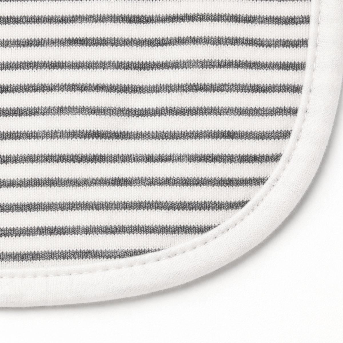 LARGE 3-PACK SOFT COTTON BABY BIBS AEROPLANE, KOALA & GREY STRIPES THEM
