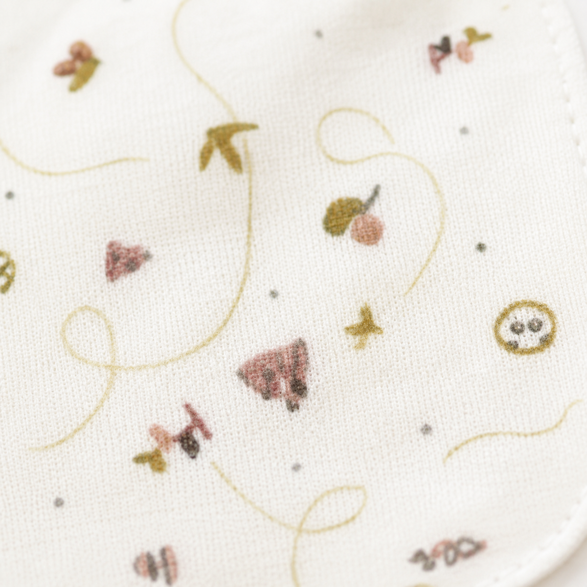 LARGE 3-PACK SOFT COTTON BABY BIBS AEROPLANE, KOALA & GREY STRIPES THEM