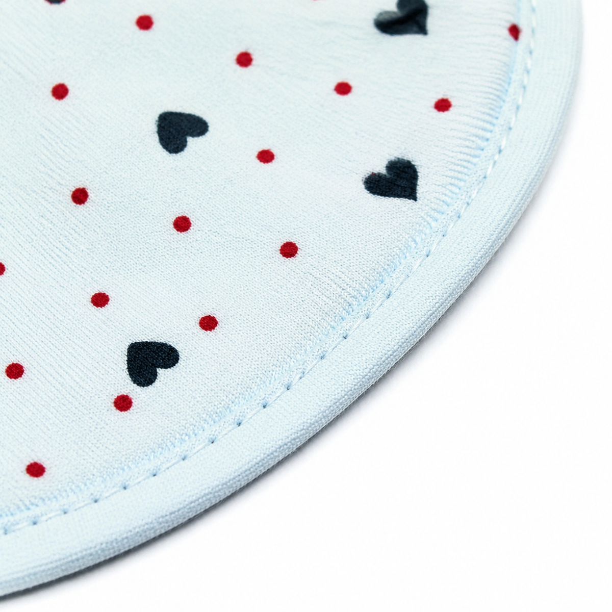 MEDIUM 3 PACK PREMIUM COTTON BABY BIBS HEART, GEOMETRIC & CAR THEM