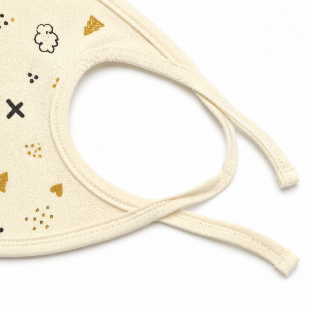 MEDIUM 3 PACK PREMIUM COTTON BABY BIBS SEA LIFE, BALON & SHIP THEM