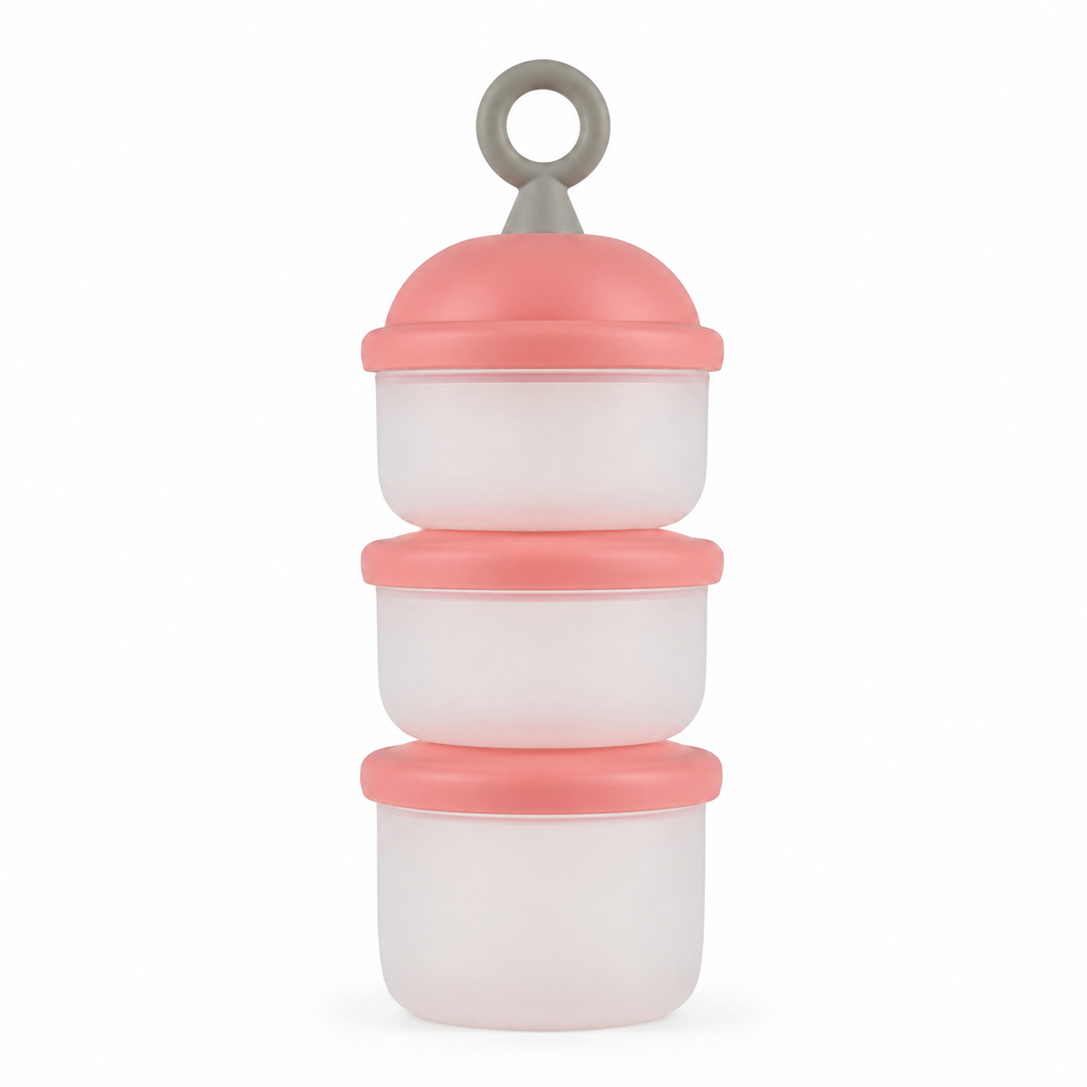 Baby Milk Container 3pcs Peach