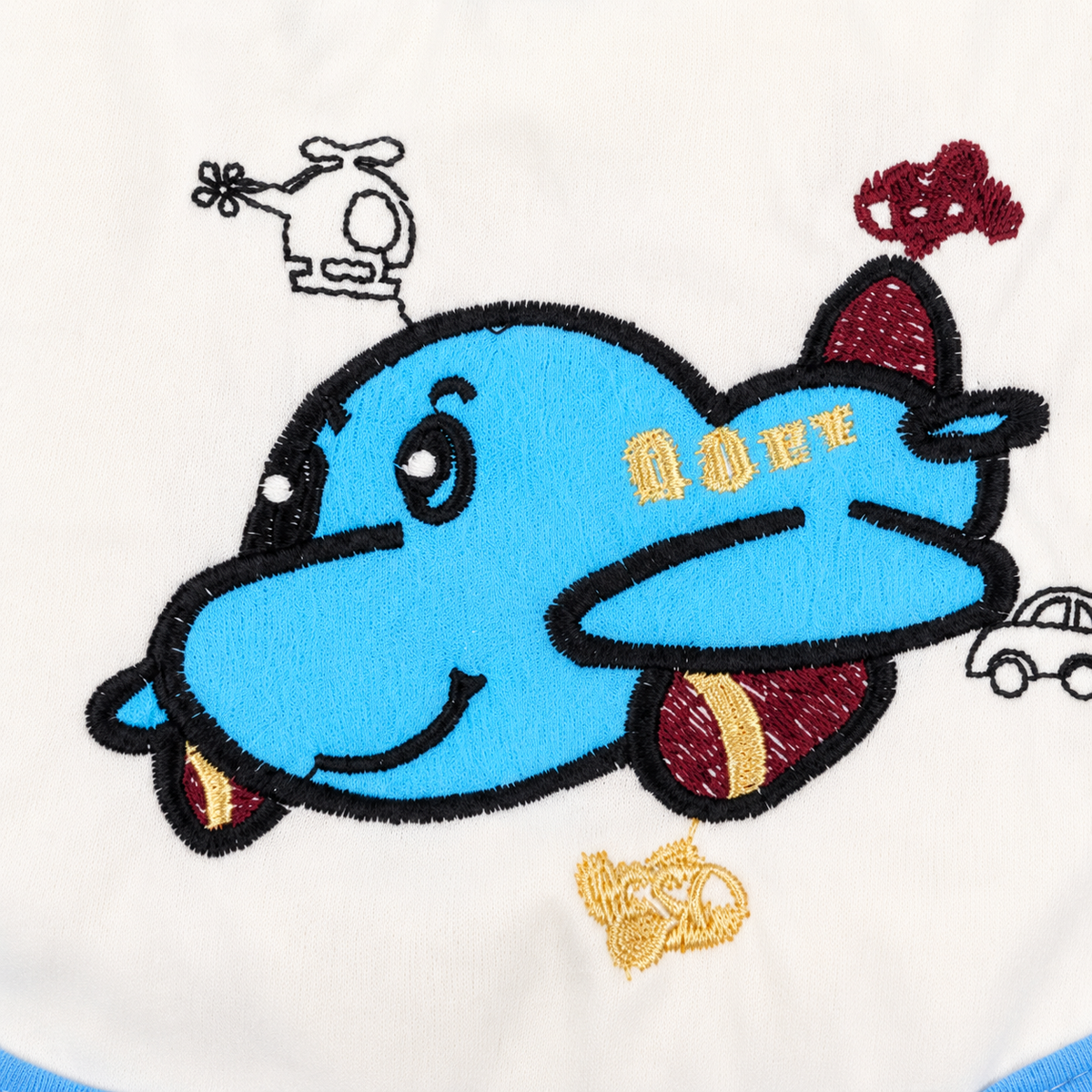 Baby Bib Set 3pcs Set Aeroplane Carters