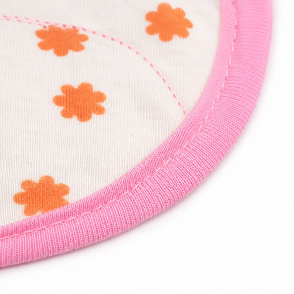 Baby Bib Set 3pcs Set Butterfly Pink Carters