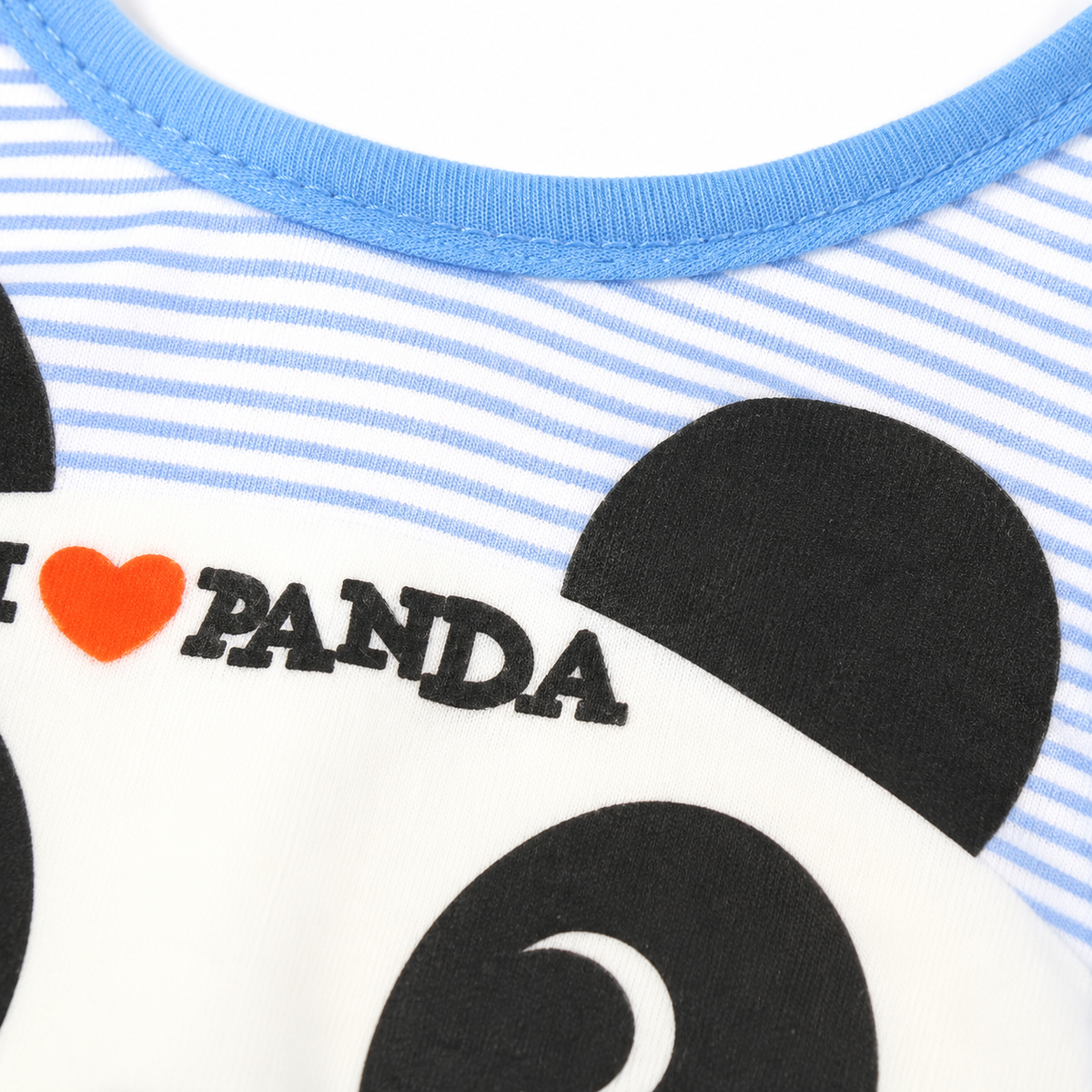 Baby Bib Set 3pcs Set Panda Blue Carters