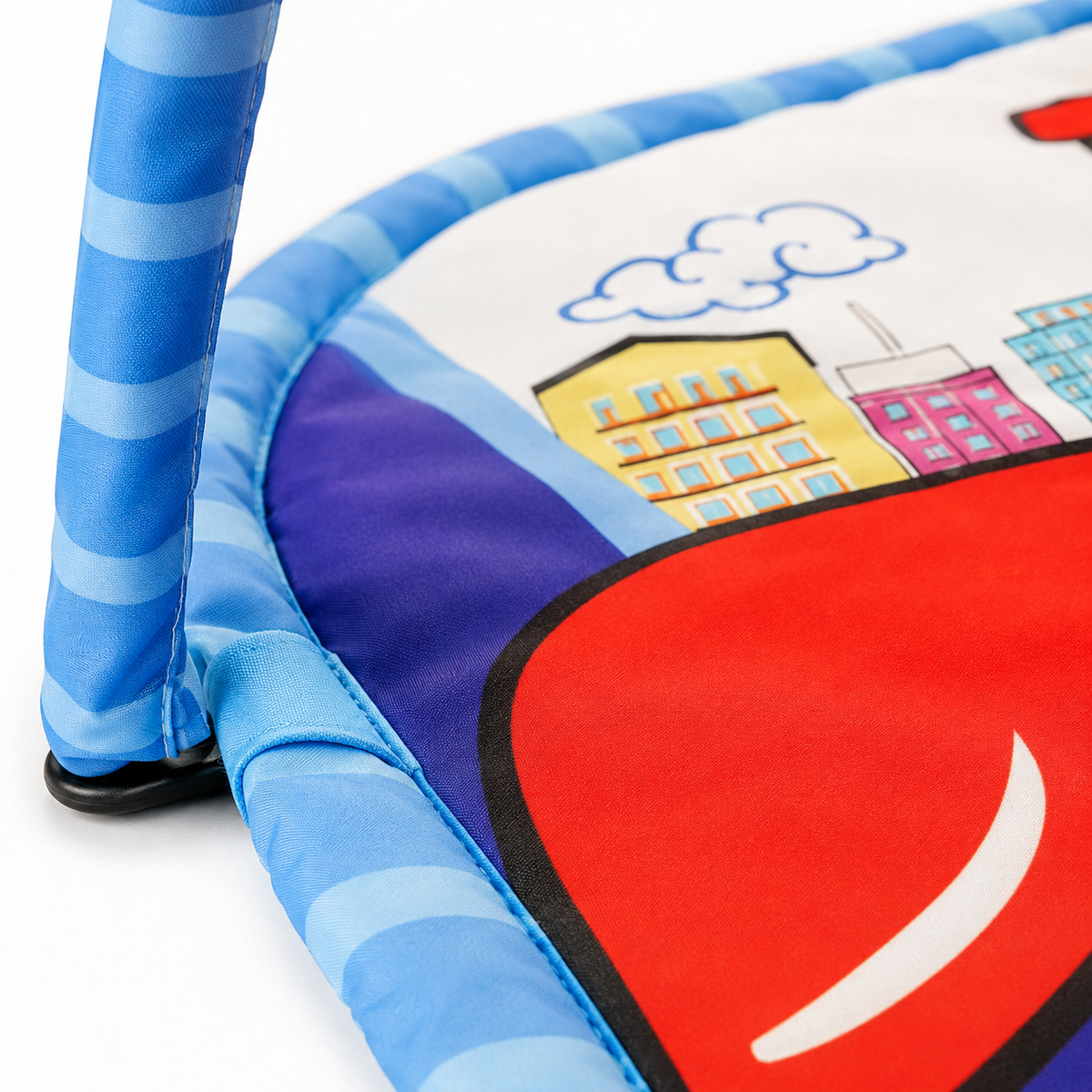 Baby Play Gym Aeroplane Blue