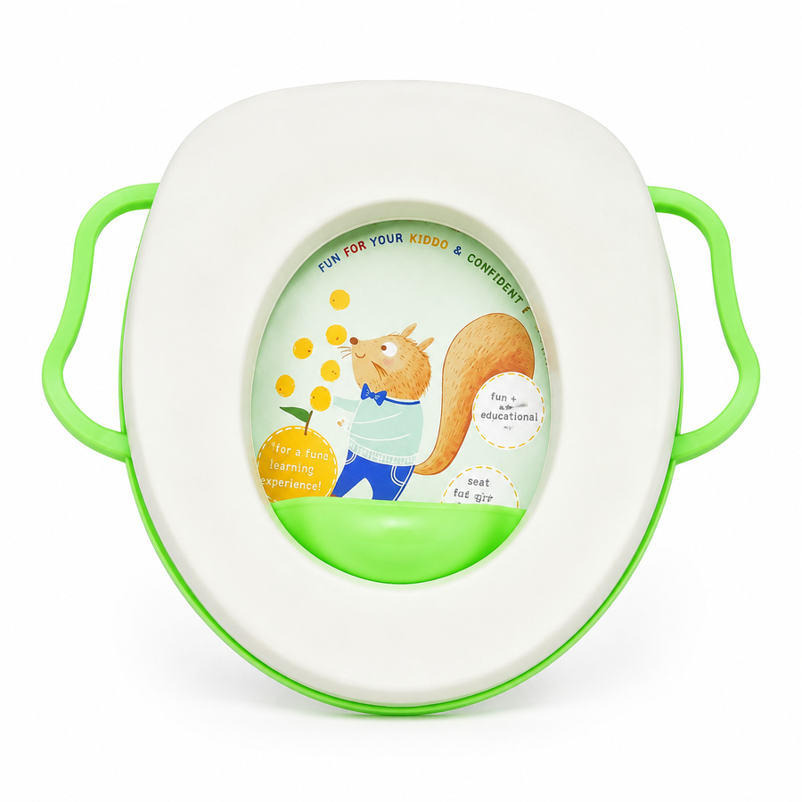 Make Baby Toilet Potty Set Green