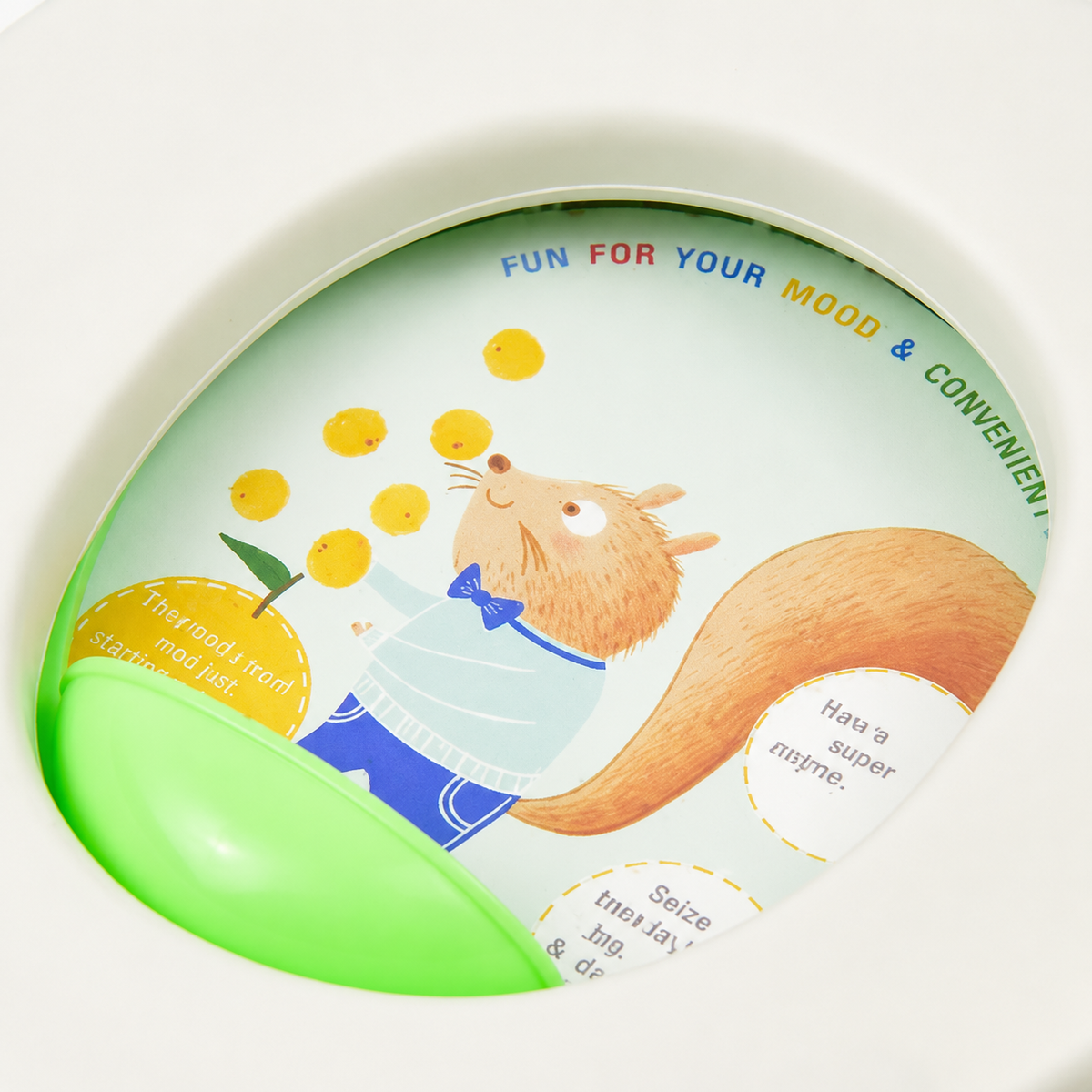 Make Baby Toilet Potty Set Green