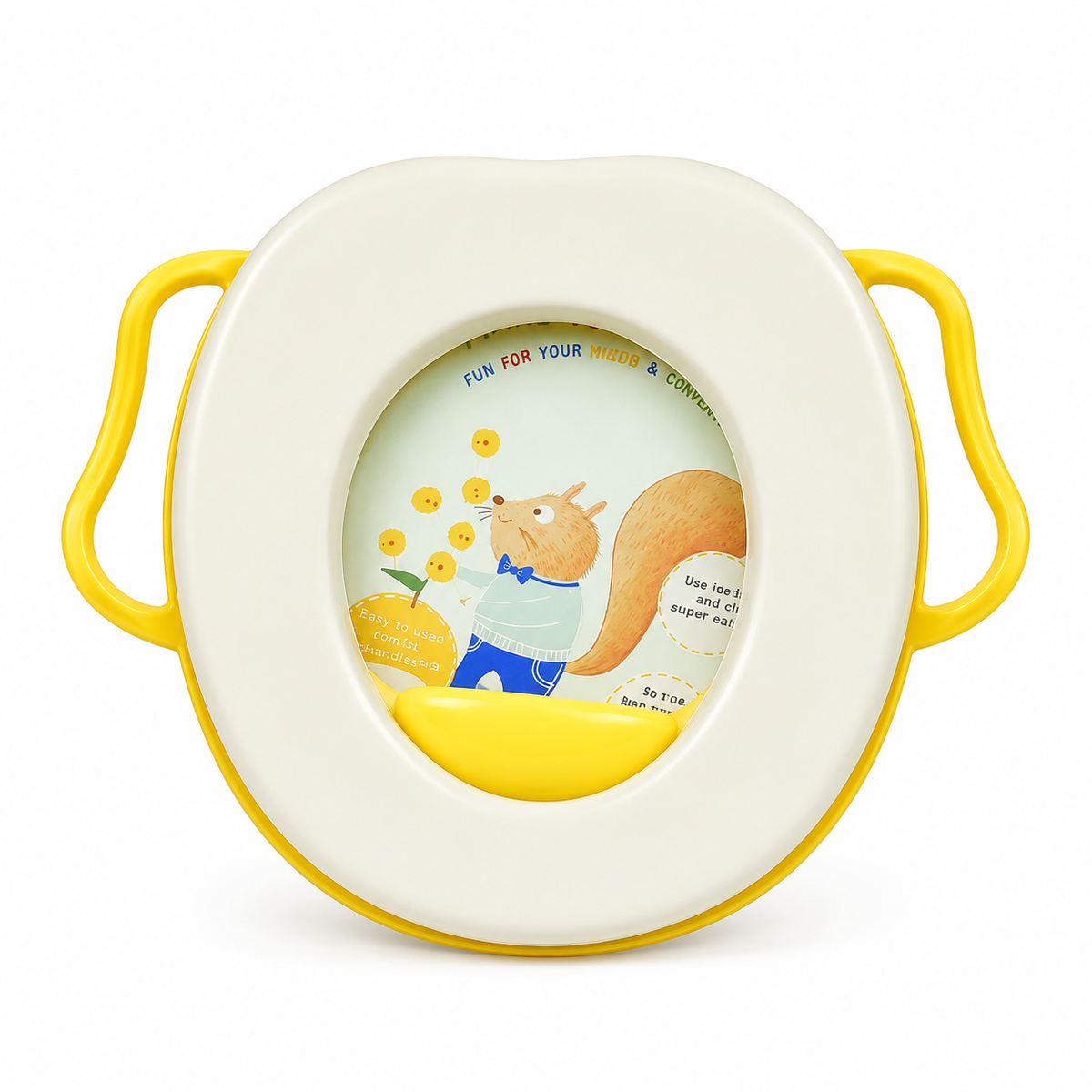 Make Baby Toilet Potty Set Yellow