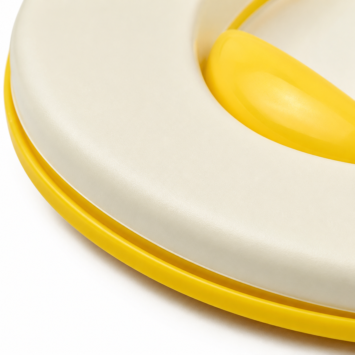 Make Baby Toilet Potty Set Yellow