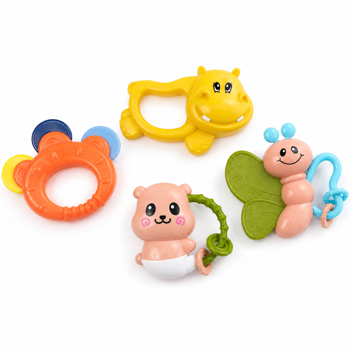 Baby Rattle Box 4pcs
