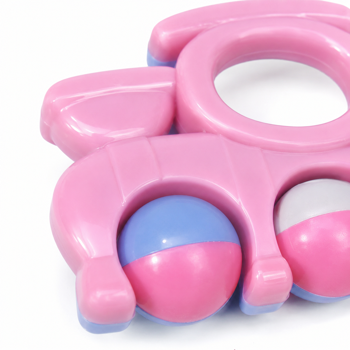 Baby Rattle Box 6pcs Multi