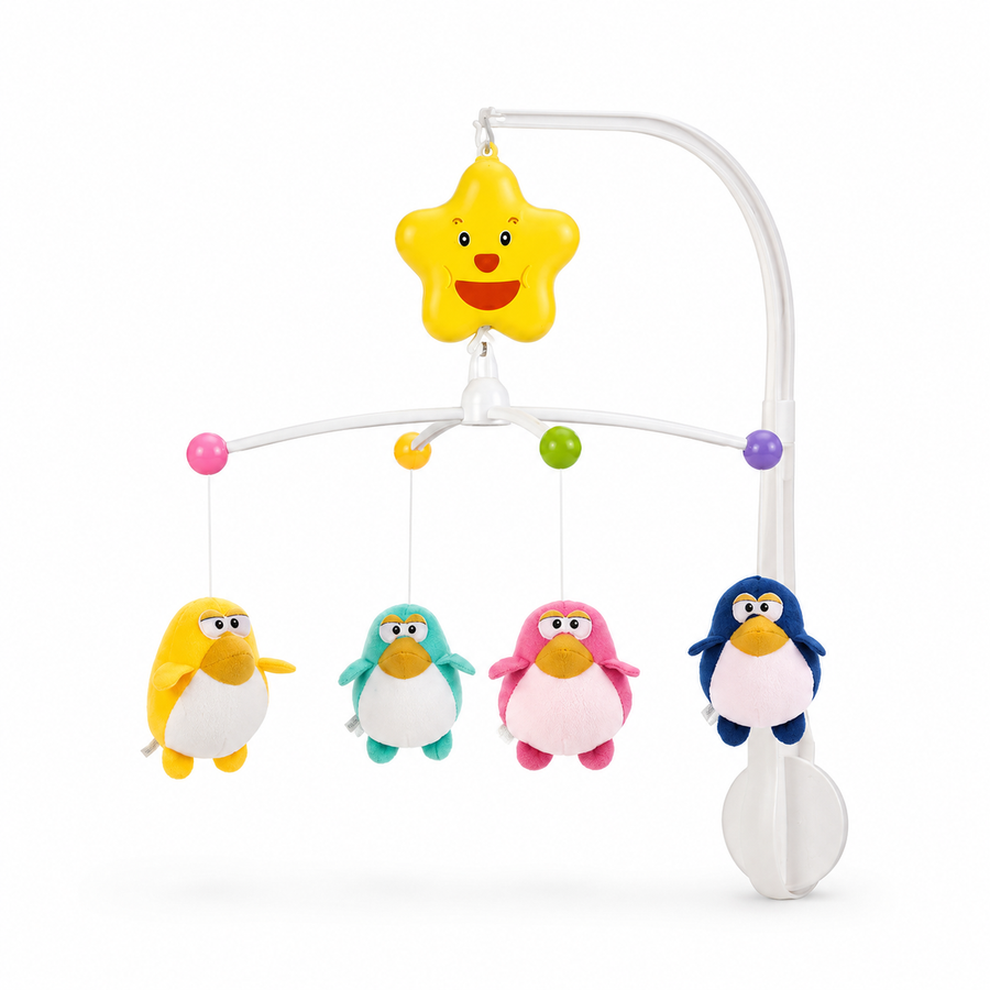 Habby Shaking Bell Cot Mobile