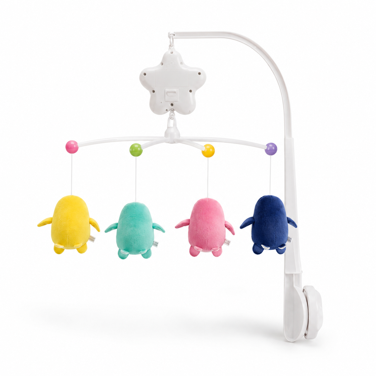 Habby Shaking Bell Cot Mobile