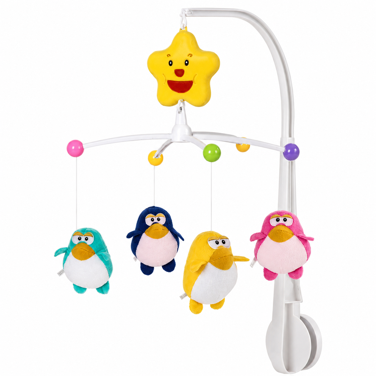 Habby Shaking Bell Cot Mobile