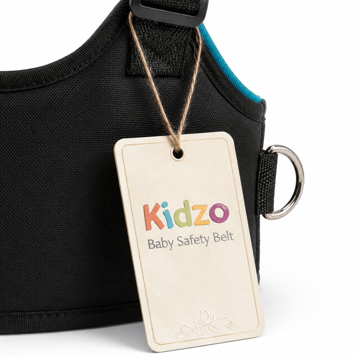 Kidzo Baby Harness Belt Black