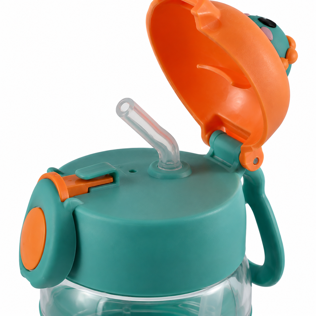 Baby Straw Sipper, Green Dinosaur