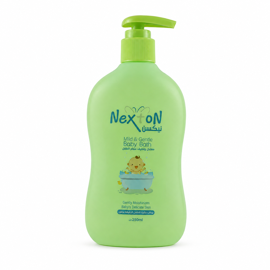 Nexton Baby Body Bath Gently Moisturizer
