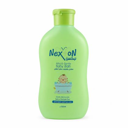 Nexton Baby Body Bath Gently Moisturizer