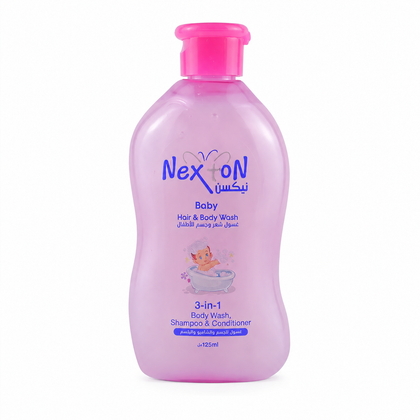 Nexton Baby Hair & Body Wash 3in1