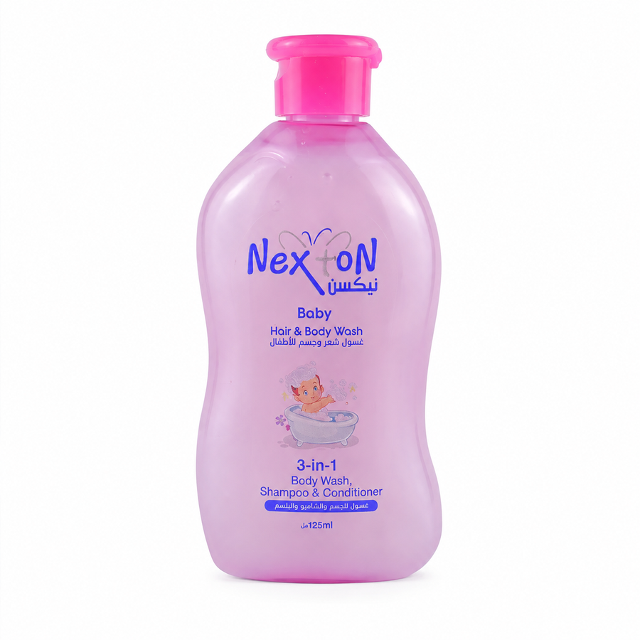 Nexton Baby Hair & Body Wash 3in1