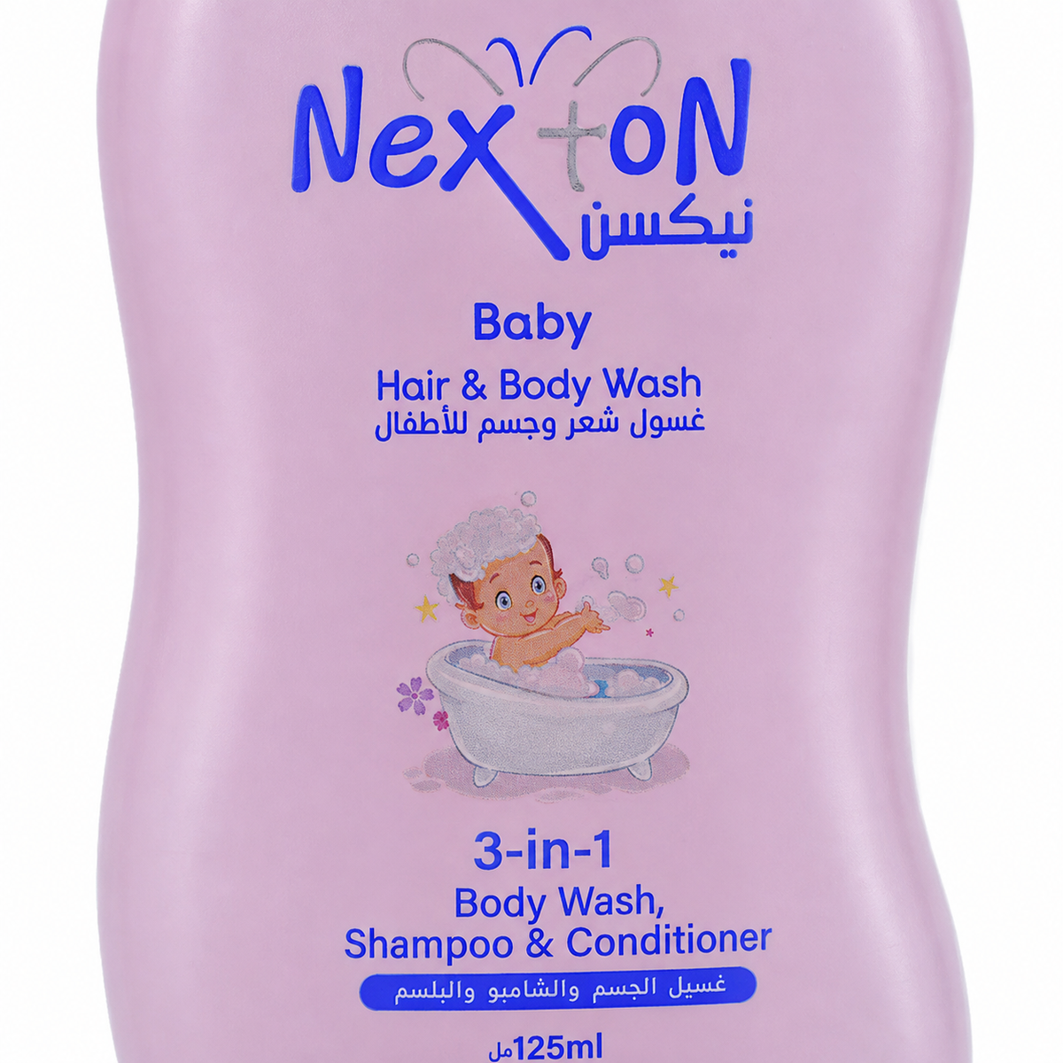 Nexton Baby Hair & Body Wash 3in1