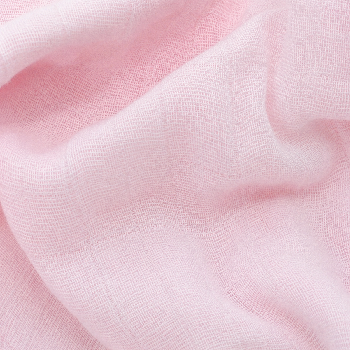 Baby Swaddle Blankets 2-Pack, White & Pink – Kidzo