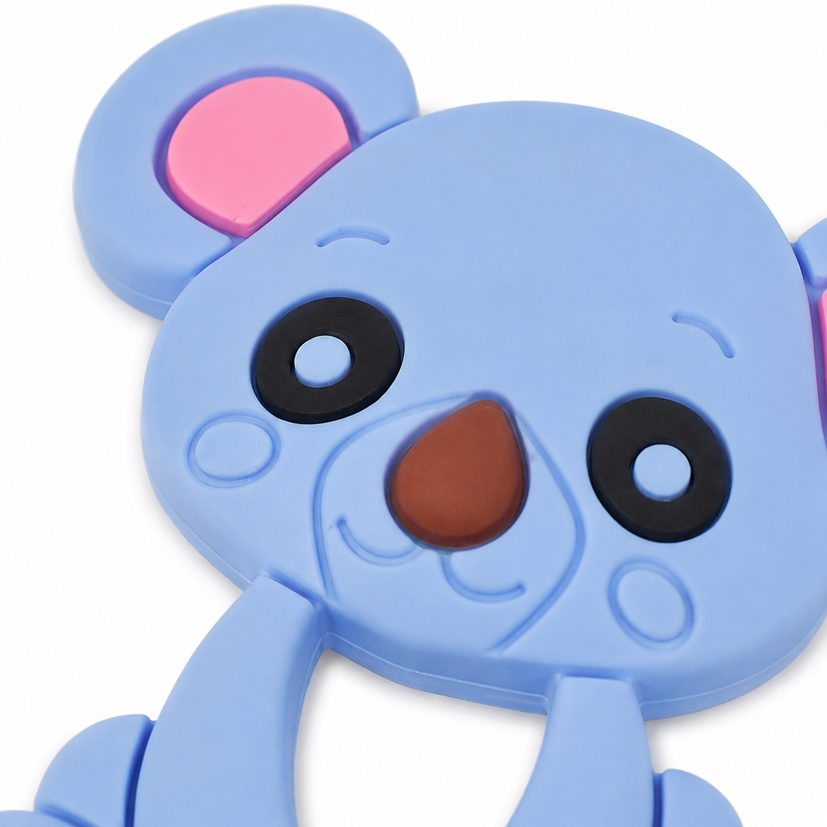 Teether Koala Blue Flower Baby
