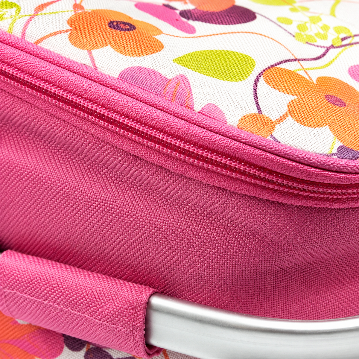 Baby Basket Steel Single Handle Pink