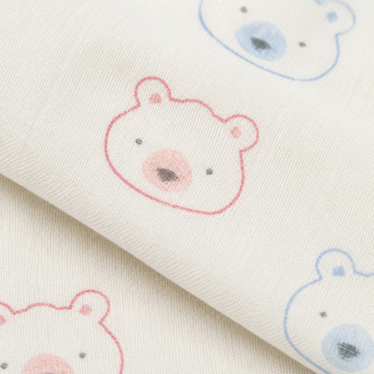 Carter’s Baby Wrapping Sheets 2-Pack, Bear Theme