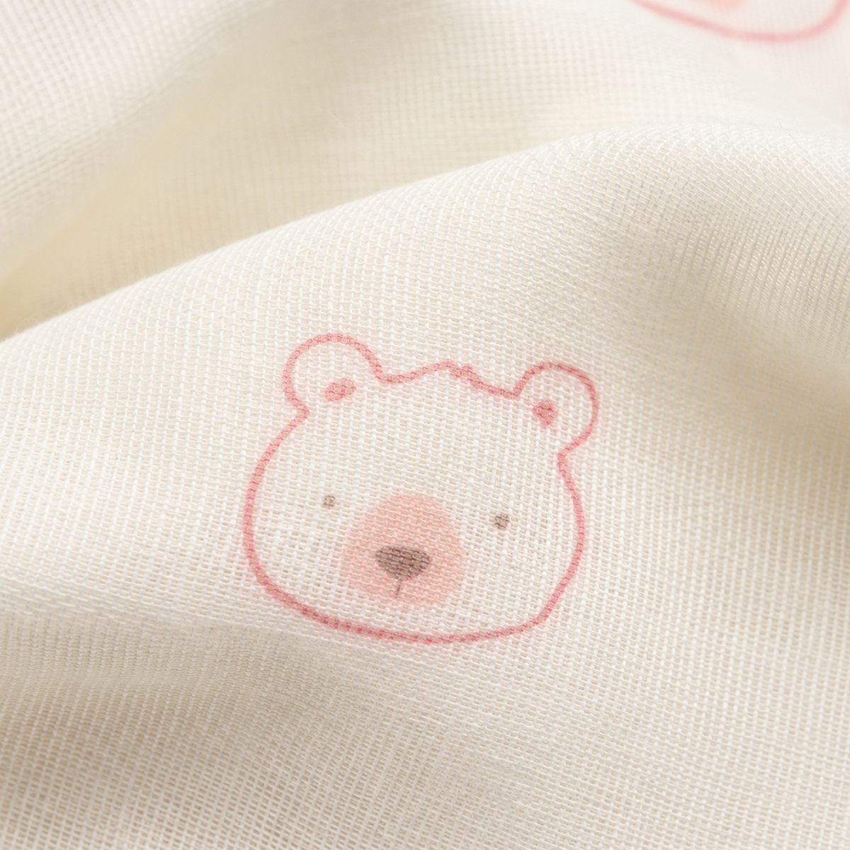Carter’s Baby Wrapping Sheets 2-Pack, Bear Theme